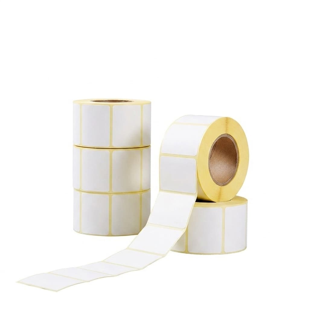 Adhesive Paper Rolls 26x12*1000pcs