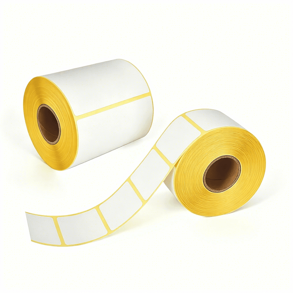 Adhesive Paper Rolls 34x18*1000pcs