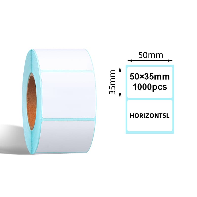 Adhesive Paper Rolls 50x35*1000pcs
